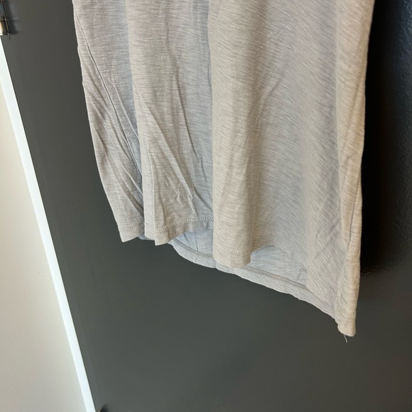 James Perse Sz.3 Tan Short Sleeve T-Shirt please see measurement pics for colour - Picture 6 of 12